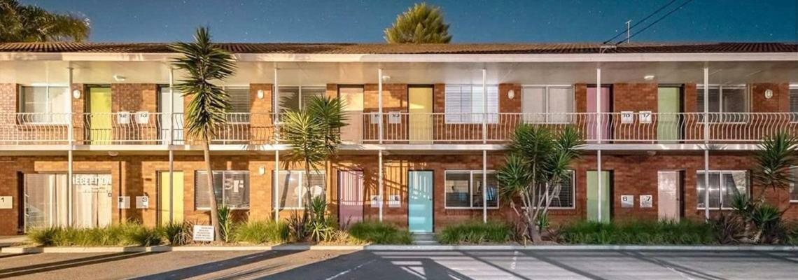 Thirroul Beach Motel Zewnętrze zdjęcie