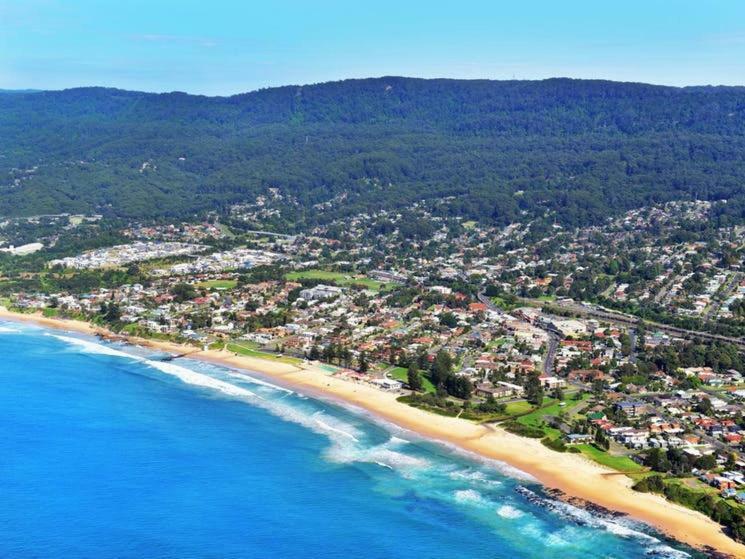 Thirroul Beach Motel Zewnętrze zdjęcie